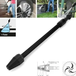 145 Bar Turbo Lance för Karcher K2 K3 K4 K5 Högtryckstvätt Munstycke KLB