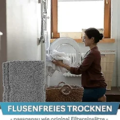 2025 Beko Torktumlare Filter Ersättning 2964840100 för DE8635rx DS7512pa Torktumlare