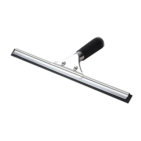 40 cm professionell fönsterskrapa, fönsterputsare, hushållsrengöringsskrapa, rengöringsskrapa för hushållsarbete, med flexibel R-FS-