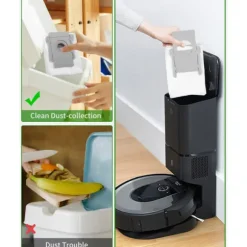 10 Dammsugarpåsar för iRobot Roomba i7 i7+ i3 i3+ i4 i4+ i6 - WELLNGS