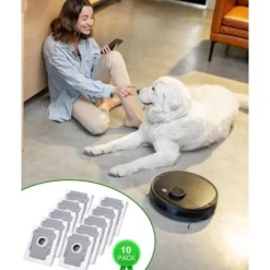 10 Dammsugarpåsar för iRobot Roomba i7 i7+ i3 i3+ i4 i4+ i6 - WELLNGS