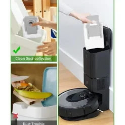 10 Dammsugarpåsar för iRobot Roomba i7 i7+ i3 i3+ i4 i4+ i6 -