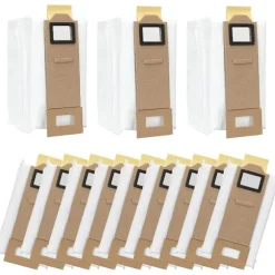 12 dammsugarpåsar för Roborock S7 S7 Plus S7 Max T7s T7s Plus, Replace-Xin