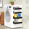 2 delar Magnetisk Förvaring Hylla Hushåll Multifunktionell Förvaring