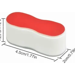 8 Delar Toalettsits Bumpers Toalettsitskuddar 4521.7cm Universal Toalett S [DB]
