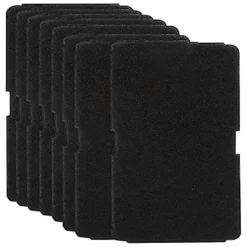 8 Ersättningsfilter 2964840100 för Torktumlare med Värmepump, Svampfilter för ElektraBregenz [DB] Black