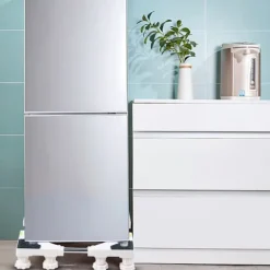 12 Fots Tvättmaskin Bas Stativ Hållare Rack starkt lager för automatisk tvättmaskin