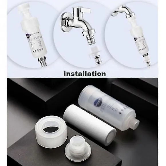 5' Förfilter Vattenfilter Tvättmaskin Filter OYZ