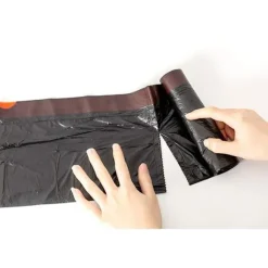 10 liters sopsäckar, sopsäckar med dragsko, 75 påsar -