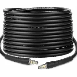 10 m ersättningsslang för högtryckstvätt för Karcher K-serien K2, K3, K4, K5, K7, snabbkoppling av klicktyp (10)[mo]