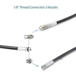 15 m högtrycksslang för Kärcher K2-K7/HD/HDS 180 Bar[JUN]