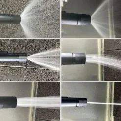 15 m Högtryckstvättspistol för biltvätt Aluminiumlegering Slangpistol Korskoppling