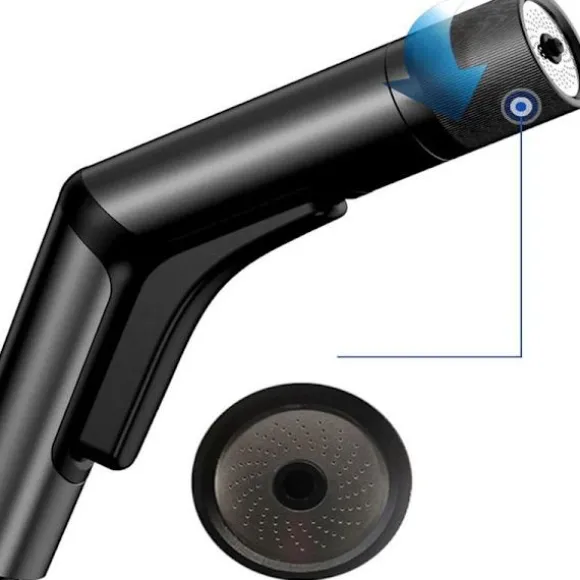 15 m Högtryckstvättspistol för biltvätt Aluminiumlegering Slangpistol Korskoppling