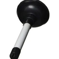 100 mm (4 tum) Vaskrensare med 225 mm (9 tum) Plasthandtagsdiameter, Vit/Svart