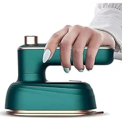 2025 Ny Mikro Ångstrykjärn Bärbar Handhållen Hängare Mini Vikbar Strykjärn, Handhållen Maskin, Hem Resemaskin, Hem, Resa Green