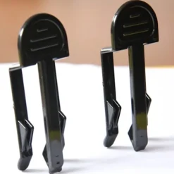 2 pack hållare till soppåse, soppåsen, papperskorg svart