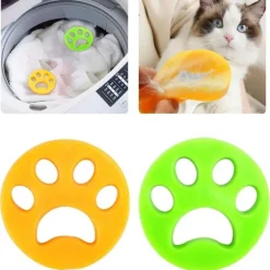 2 Pack -Pälsborttagare för Kläder - Tar bort hund katthår multifärg one size