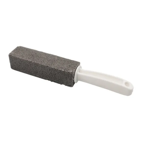 1 Pack Toalett-Pumice Delar Rengöringsborste Djup Dekontaminering Flerfunktions Kakel Sänka Rengöringsverktyg Skala Fläckborttagare