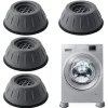 4 Pack Washing Machine Non-slip Feet Pad Vibration Damper Rubber Foot Pad