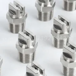 1/4' Platt Fläktmunstycke 0-110 grader Vee Jet Vattenspraymunstycke HVV V Jet Kylmunstycke Industriellt Platt Fläktspraymunstycke 1 of 4-11001