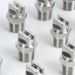 1/4' Platt Fläktmunstycke 0-110 grader Vee Jet Vattenspraymunstycke HVV V Jet Kylmunstycke Industriellt Platt Fläktmunstycke db 1 of 4-11010