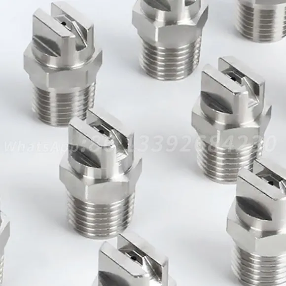 1/4' Platt Fläktmunstycke 0-110 grader Vee Jet Vattenspraymunstycke HVV V Jet Kylmunstycke Industriellt Platt Fläktmunstycke db 1 of 4-11010