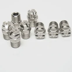 1/4' Platt Fläktmunstycke 0-110 grader Vee Jet Vattenspraymunstycke HVV V Jet Kylmunstycke Industriellt Platt Fläktmunstycke db 1 of 4-11010