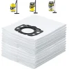 10 påsar för Kärcher WD4 WD5 WD6 MV4 MV5 MV6 dammsugare[DS]