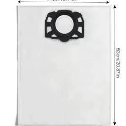 10 påsar för Kärcher WD4 WD5 WD6 MV4 MV5 MV6 dammsugare - FX-