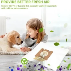 10 påsar till Hoover H81 Telios Extra dammsugare