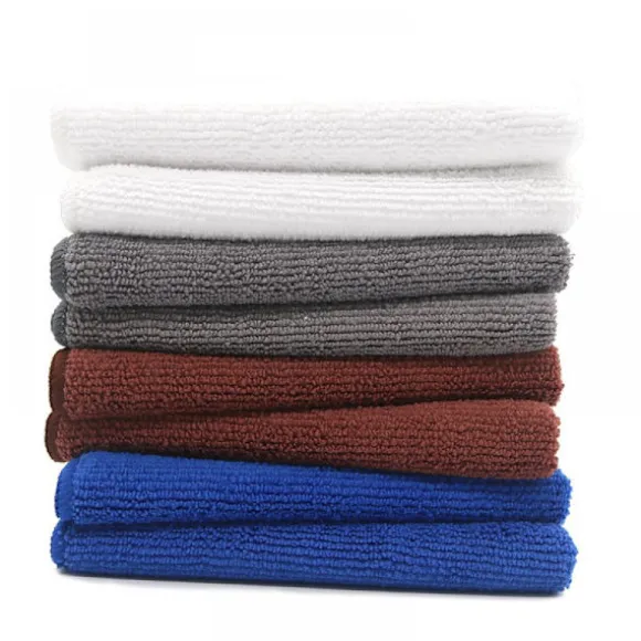 1 set rengöringsdukar, brun, 25*25cm, 5 stycken, Färg: Stil4