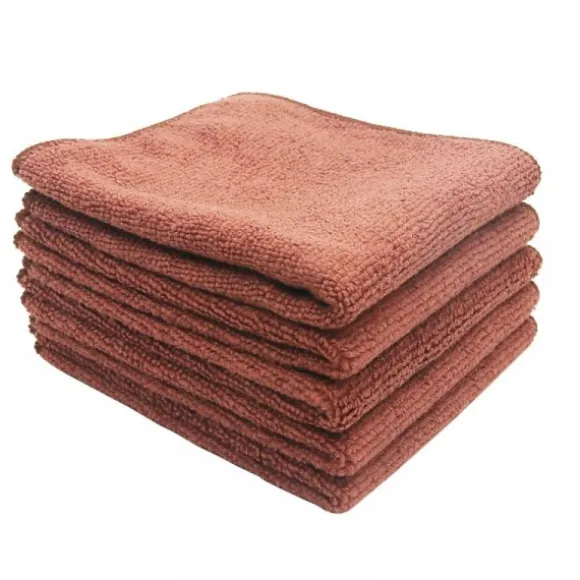 1 set rengöringsdukar, brun, 25*25cm, 5 stycken, Färg: Stil1