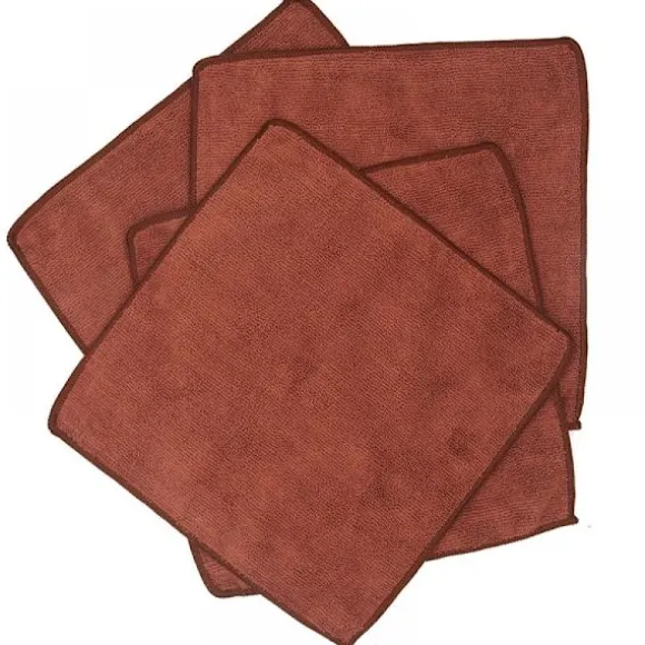 1 set rengöringsdukar, brun, 25*25cm, 5 stycken, Färg: Stil1