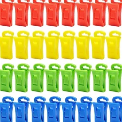 40 Sock Clips för Tvättmaskin och Torktumlare Sockhållare Tvättmaskin med Krokar Strumpor med Sock Clip Direkt i Lådan Utan att Vika Strumpor