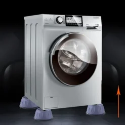4 st Anti-Vibration Tvättmaskin Fot, Anti-Vibration Tvättmaskin