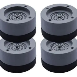 4 st Anti-vibrationsdynor Universal Tvättmaskin Anti-vibrationsdynor Fot Stabilisator Sockel För Tvättmaskin Kylskåp