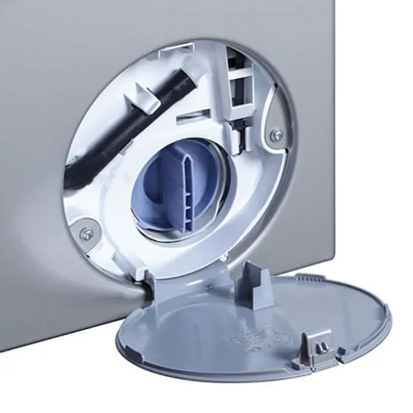 1 st Avloppsplugg för Siemens, Bosch WM1095/1065 WD7205 Tvättmaskin