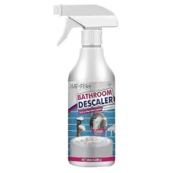 1-3 st Badrumsavkalkningsspray Svåra Fläckar Borttagningsmedel Rengöringsmedel Avkalkning Rengöringsmedel För Badkar Toalett Dusch AA 1PCS