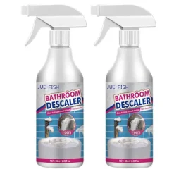 1-3 st Badrumsavskalningsspray, rengöringsmedel för envisa fläckar, avkalkningsmedel för badkar, toalett, dusch 2pcs