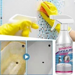 1-3 st Badrumsavskalningsspray, rengöringsmedel för envisa fläckar, avkalkningsmedel för badkar, toalett, dusch 2pcs