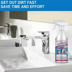 1-3 st Badrumsavskalningsspray, rengöringsmedel för envisa fläckar, avkalkningsmedel för badkar, toalett, dusch 2pcs
