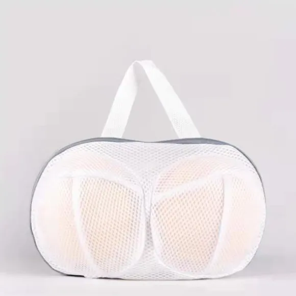 2 st BH tvättpåse kompatibel med tvättmaskin, BH-påsar kompatibla med tvätt