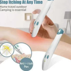 2 st Bite Away - Stich Healer - Elektronisk värmepenna lindrar klåda utan kemikalier