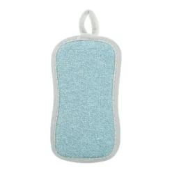 1 st (blå) Tvättbara och Återanvändbara Svampar - Dubbelsidig Mikrofiber