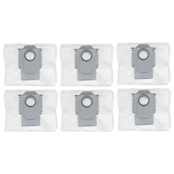 (6 ST) Dammpåse för Q10 S5 / Q10 S5+ / Q10 / Q10 + / Q10V / Q10V Plus / S8 Pro / S8 Reservdelar[SL]