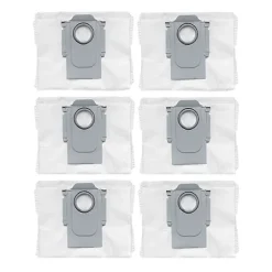 (6 ST) Dammpåse för Q10 S5 / Q10 S5+ / Q10 / Q10 + / Q10V / Q10V Plus / S8 Pro / S8 Reservdelar
