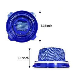 3 st dammsugarfilter för SAMSUNG Jet 75 Jet 90 Jet 70 Jet 75+ Jet 60 dammsugare reservdelar nr DJ97-02649A
