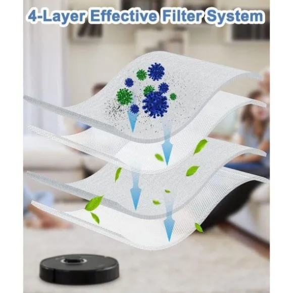 10 st dammsugarpåsar tillbehör för Xiaomi Roborock S8+/S8 Pro Ultra S7 MaxV Ultra/S7 Pro Ultra/Q7 robotdammsugare