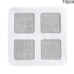 1/10 st engångs golvavlopp klistermärke avloppshår fångare lock 10PCS