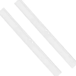 2 st Ersättningsblad i silikongummi för skrapa, 10 tum